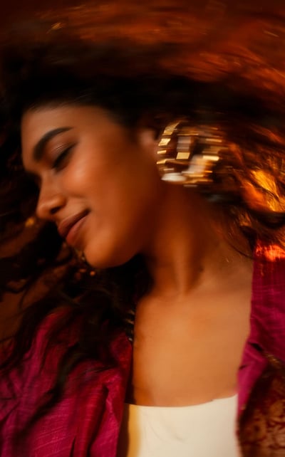 கவிதை அரங்கேறும் நேரம்...துஷாரா விஜயன்! 