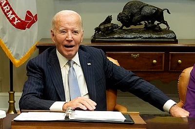 டிரம்புக்கு எதிரான சதியை நிறுத்தவும்! ஈரானுக்கு பைடன் எச்சரிக்கை