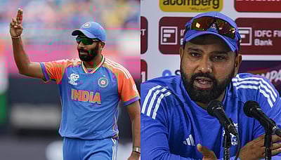 துணை கேப்டனாக பும்ரா..! சரியான தேர்வா? ரோஹித் சர்மா கூறியதென்ன? 