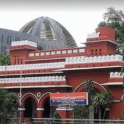 சென்னையில் 203 வெள்ள அபாய பகுதிகள்: திருவல்லிக்கேணி காவல் நிலையம் இடம் மாற்றம்