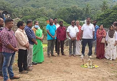 பத்மநாபபுரம் நகராட்சியில் ரூ. 1.85 கோடியில் கழிவு சுத்திகரிப்பு மையம் கட்டும் பணி தொடக்கம்