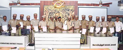 கோவையில் மாதாந்திர குற்ற விவாதிப்புக் கூட்டம்