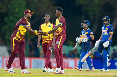 2-வது டி20: மே.இ.தீவுகளுக்கு 163 ரன்கள் இலக்கு நிர்ணயித்த இலங்கை!