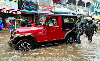 சென்னையில் கனமழை - புகைப்படங்கள்