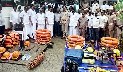 தயாா் நிலையில் 12 பேரிடா் பாதுகாப்பு மையங்கள்: அமைச்சா் க.பொன்முடி