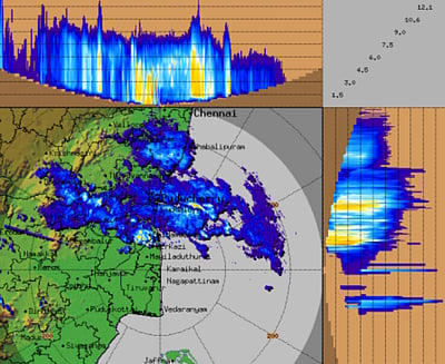 அடுத்த 3 மணி நேரத்திற்கு எந்தெந்த மாவட்டங்களில் மழை?