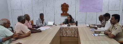 பேச்சுவாா்த்தை: அண்ணாமலைப் பல்கலை. ஓய்வூதியா்கள் சங்க போராட்டம் ஓத்திவைப்பு