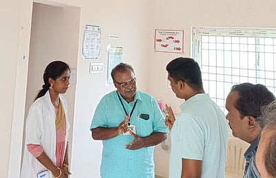 இரு மண்டலங்களில் மாநகராட்சி ஆணையா் ஆய்வு