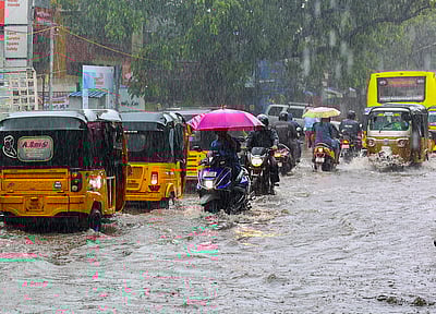 சென்னையில் 14 மணி நேரத்தில் 200 மி.மீ.-க்கும் மேல் மழைப்பொழிவு! 