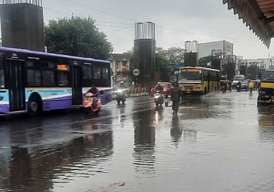 சென்னையில் மீண்டும் மழை! அவ்வப்போது திடீர் மழை பெய்யலாம்!