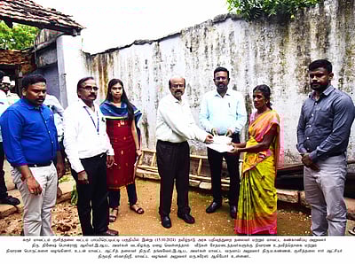 பருவமழை முன்னேற்பாடுகள் கரூரில் கண்காணிப்பு அலுவலா் ஆய்வு