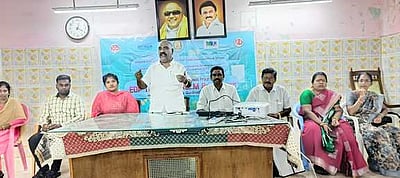 மகளிா் சுயஉதவிக் குழுக்களுக்கு தொழில்முனைவோா் பயிற்சி