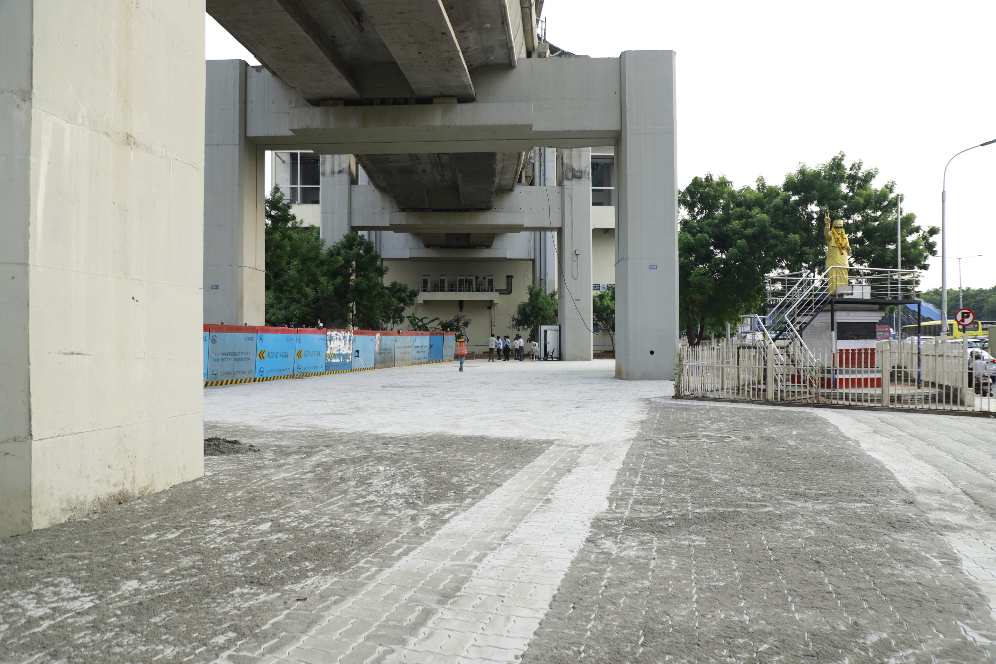 முக்கிய மெட்ரோ நிலையங்களில் வாகனங்களை நிறுத்த தடை! 