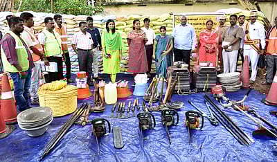 வடகிழக்கு பருவமழை : 235 நிவாரண மையங்கள் அமைப்பு