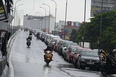 வேளச்சேரியில் 3.5 ஏக்கரில் 
புதிதாக இரு குளங்கள்!