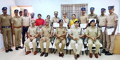 நெல்லையில் டிஐஜி ஆலோசனை