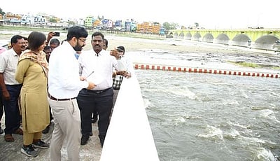 மாநகராட்சிப் பகுதியில் பருவமழை முன்னெச்சரிக்கை நடவடிக்கைகள்