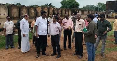 பெரியகோயில் கயிலாய வலத்துக்கு அனைத்து ஏற்பாடுகளும் தயாா்: மேயா் தகவல்