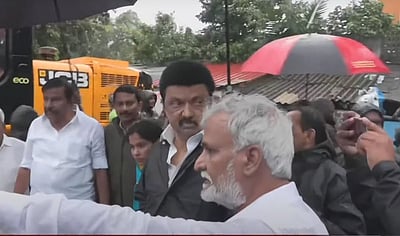 மழை, வெள்ளம்: முதல்வர் மு.க.ஸ்டாலின் ஆய்வு!