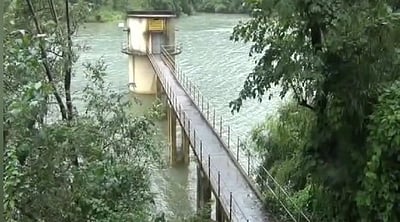 கோவை சிறுவாணி அணை 43.49 அடியாக உயர்வு!