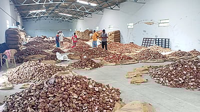 தேங்காய் கொப்பரை விலை அதிகரிப்பு 