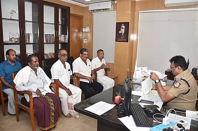 அரியலூா் எஸ்.பி அலுவலகத்தில் பொதுமக்கள் குறைகேட்புக் கூட்டம்