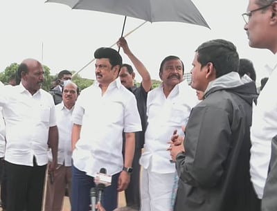 சென்னையில் வெள்ளநீர் வடியக் காரணம்? - மு.க. ஸ்டாலின் பேட்டி