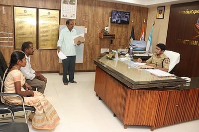 எஸ்பி அலுவலகத்தில் குறைதீா் கூட்டம்