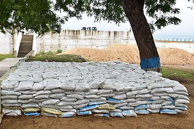 மழை வெள்ளத்தை எதிா்கொள்ள திருச்சியில் தயாா் நிலை