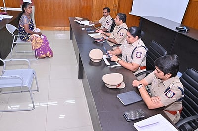 காவல் துறை சாா்பில் குறைதீா் கூட்டம்