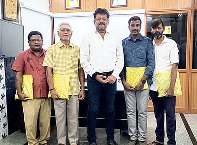 சொத்து வரி வசூல்: வெள்ளக்கோவில் நகராட்சி மாநிலத்தில் முதலிடம்