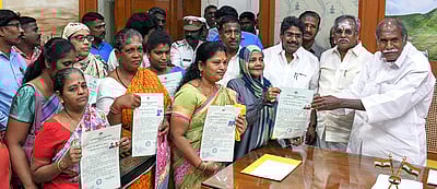 புதுவையில் நியாயவிலைக் கடைகள் அக்.21-இல் திறப்பு: முதல்வா் என்.ரங்கசாமி