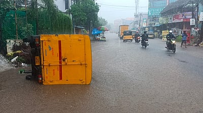 சென்னை உள்பட 6 மாவட்டங்களில் மிதமான மழை பெய்யும்!