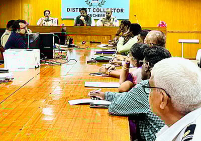 போதைப் பொருள் தடுப்பு ஒருங்கிணைப்பு குழுக் கூட்டம்