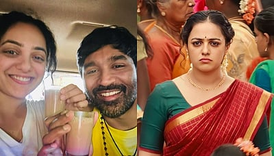 இதுவரை நடிக்காத கதாபாத்திரத்தில் நடிக்கிறேன்..! இட்லி கடை குறித்து நித்யா! 