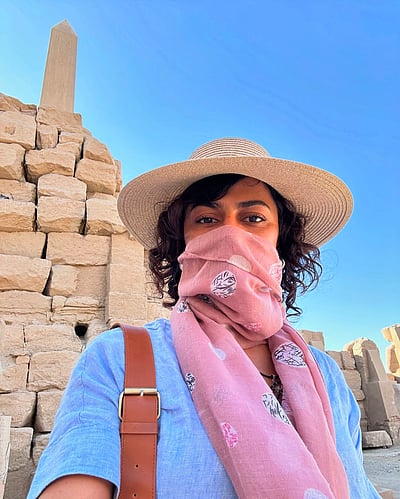 மம்மி லேண்டில் ஒரு குயின்...!