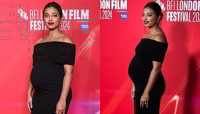 தாயாகப்போகும் ராதிகா ஆப்தே..! திரைப்பட விழாவில் அறிவிப்பு!