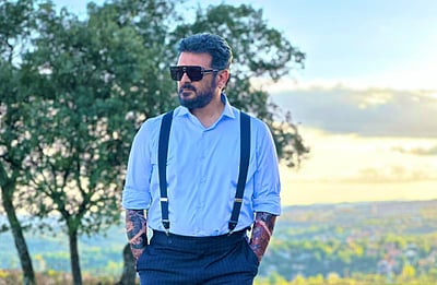 4 படங்களை வைத்திருக்கும் அஜித்!