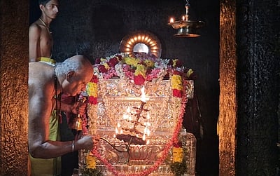 கரிவலம்வந்தநல்லூா் கோயிலில் சிறப்பு வழிபாடு