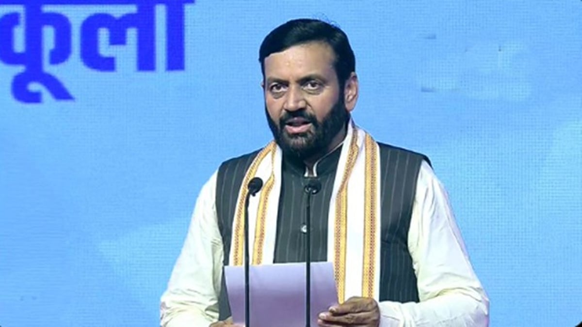 ஹரியாணா முதல்வராக பதவியேற்றார் நயாப் சைனி!