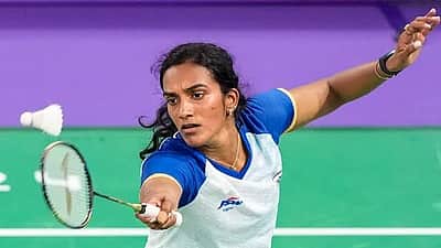 டென்மார்க் ஓபன் பாட்மின்டன்: காலிறுதிக்கு முன்னேறிய பி.வி. சிந்து