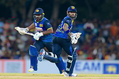 மே.இ.தீவுகளை வீழ்த்தி டி20 தொடரைக் கைப்பற்றிய இலங்கை!