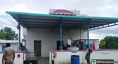 வீட்டின் பூட்டை உடைத்து நகை திருட்டு