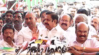 நீக்கப்பட்டவர்கள் நீக்கப்பட்டதுதான்: இபிஎஸ்