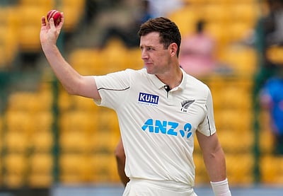 நியூசி.க்கு வேகமாக 100 விக்கெட்டுகள்..! சாதனை பட்டியலில் இணைந்த மாட் ஹென்றி! 