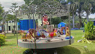 பழனி கோயில் சிறுவா் பூங்கா துவக்கம்