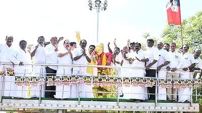 மதுரையில் அதிமுக ஆண்டு விழா