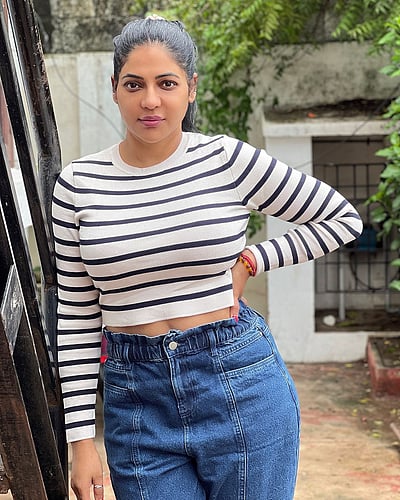 தேவையைவிடக் குறைவாகப் பேசுங்கள்... ரேஷ்மா பசுபுலேட்டி!