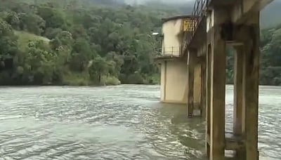 கோவையில் கனமழை எதிரொலி: சிறுவாணி அணை நீர்மட்டம் 43.56 அடியாக உயர்வு