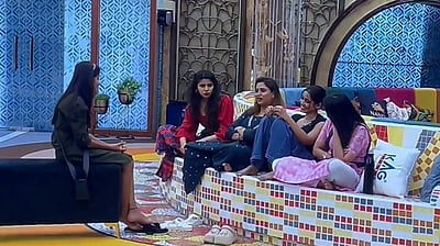 பிக் பாஸ் வீட்டிலிருந்து இந்த வாரம் வெளியேறும் நபர் யார்?